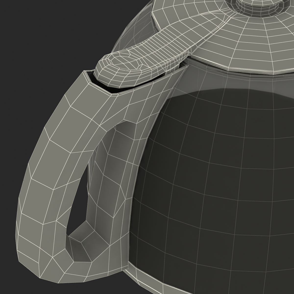 Coffeepot 3D model