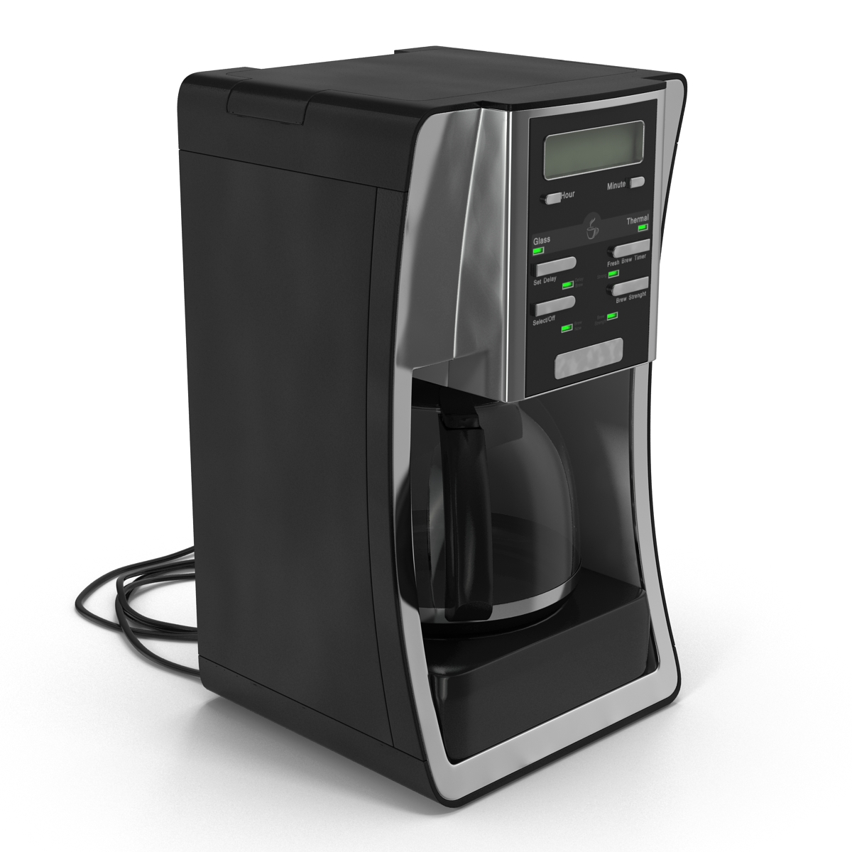 Coffee Maker 3D