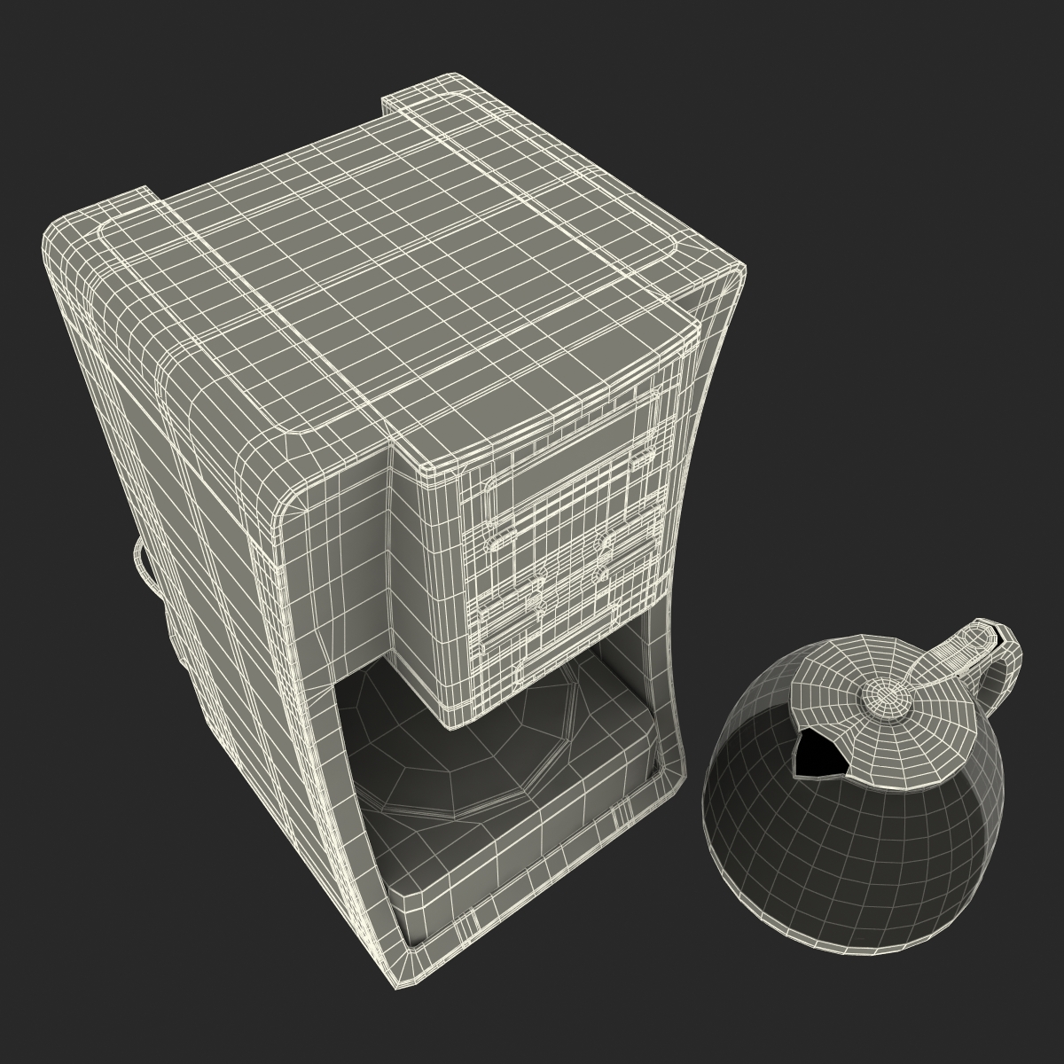 Coffee Maker 3D