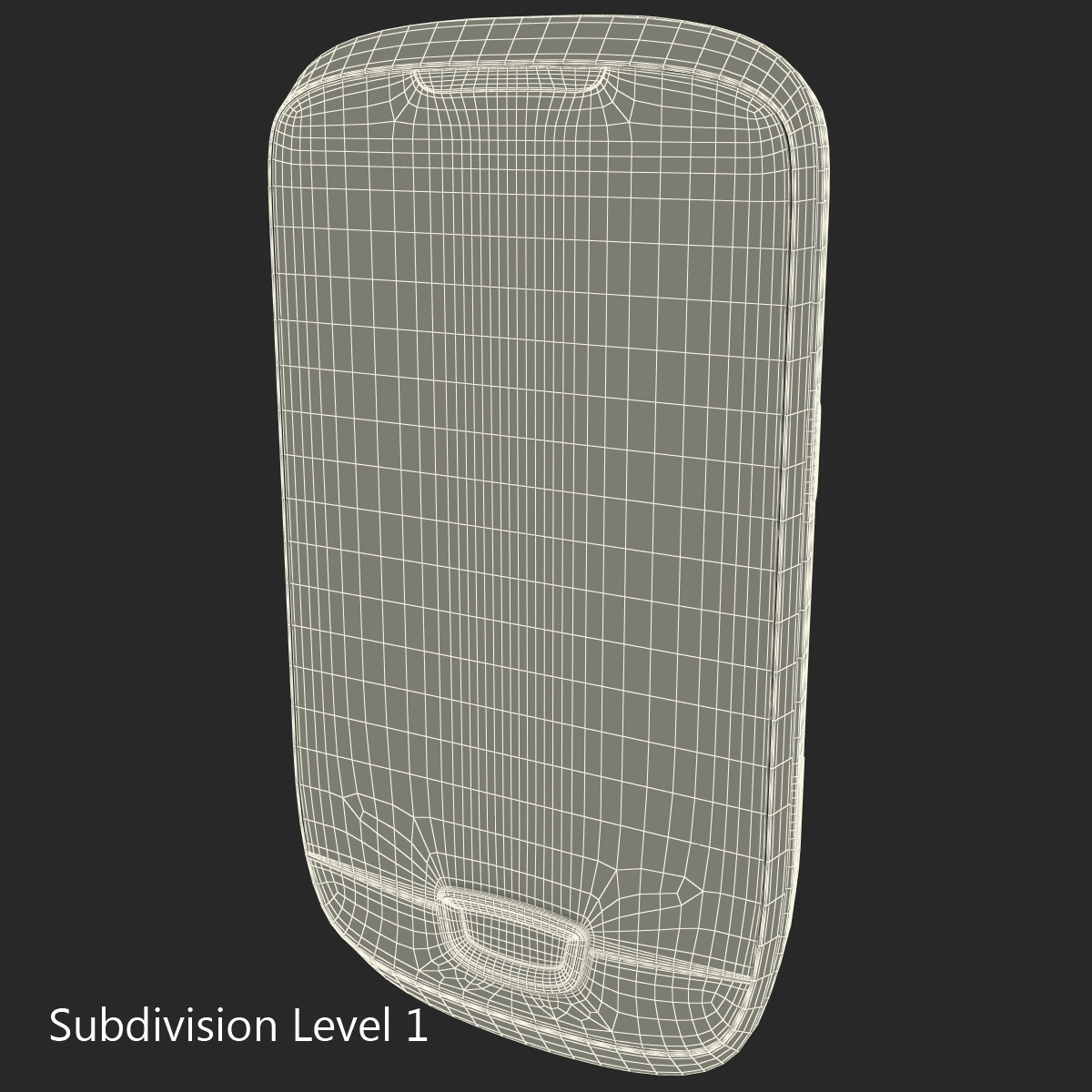 Samsung Galaxy Mini 3D model