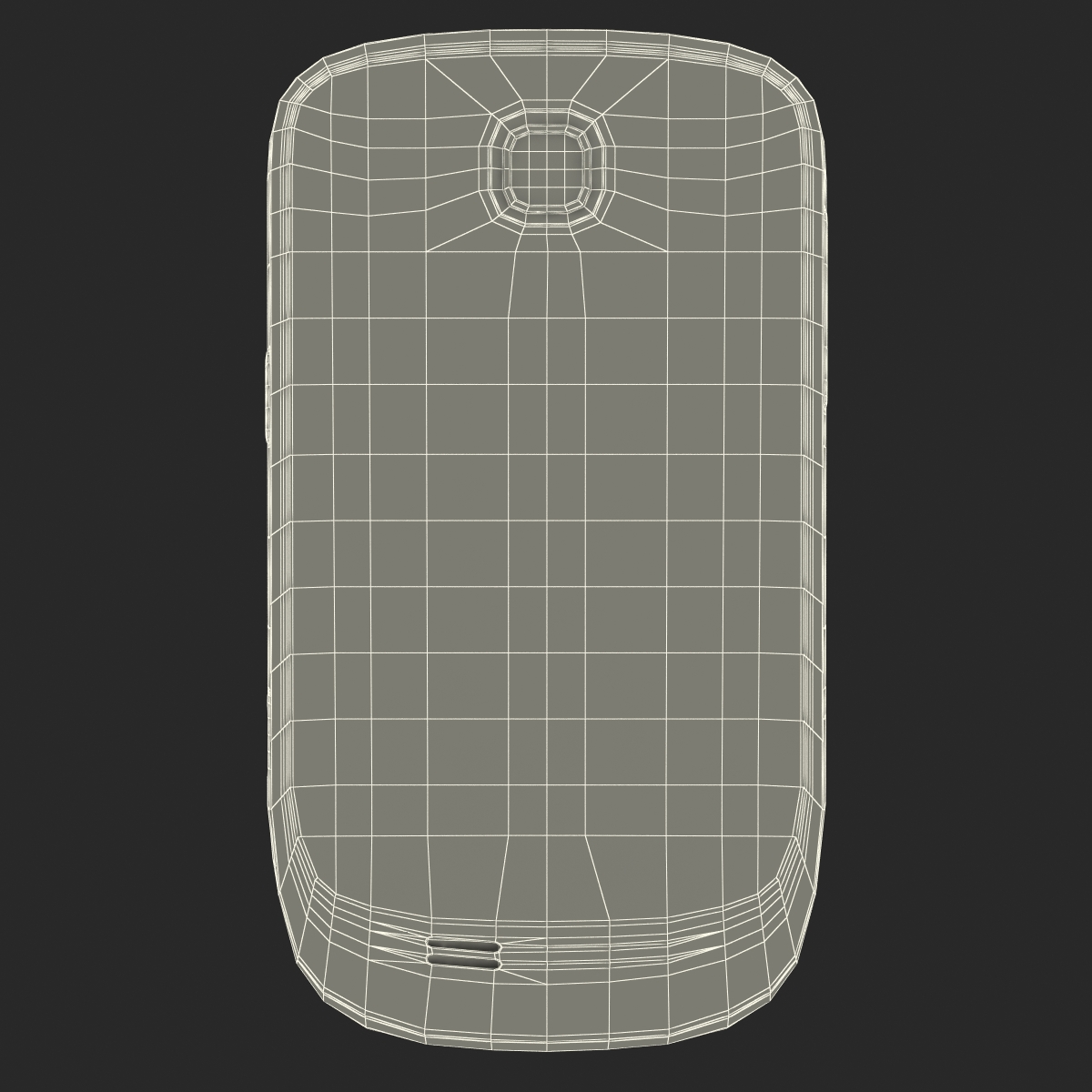 Samsung Galaxy Mini 3D model