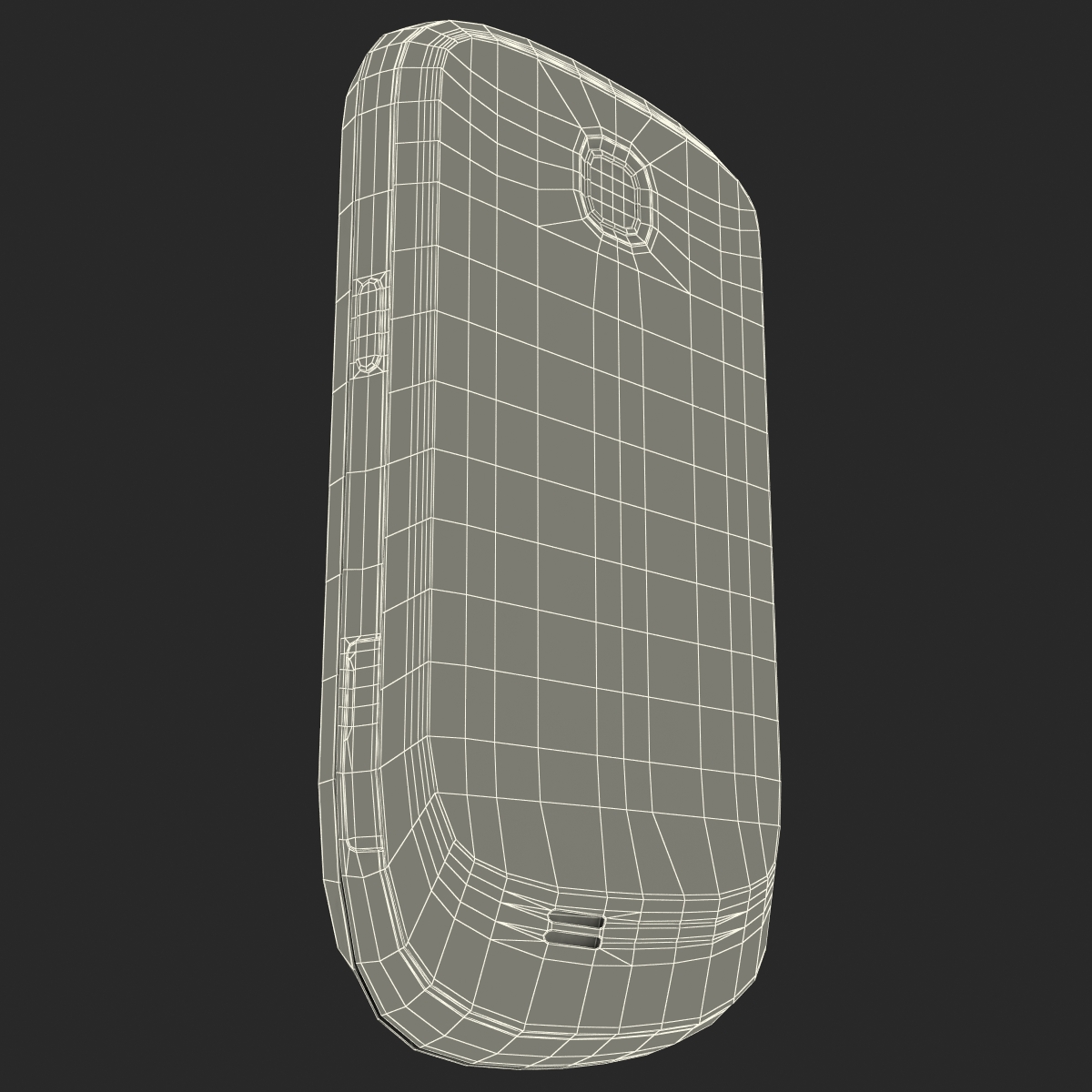 Samsung Galaxy Mini 3D model