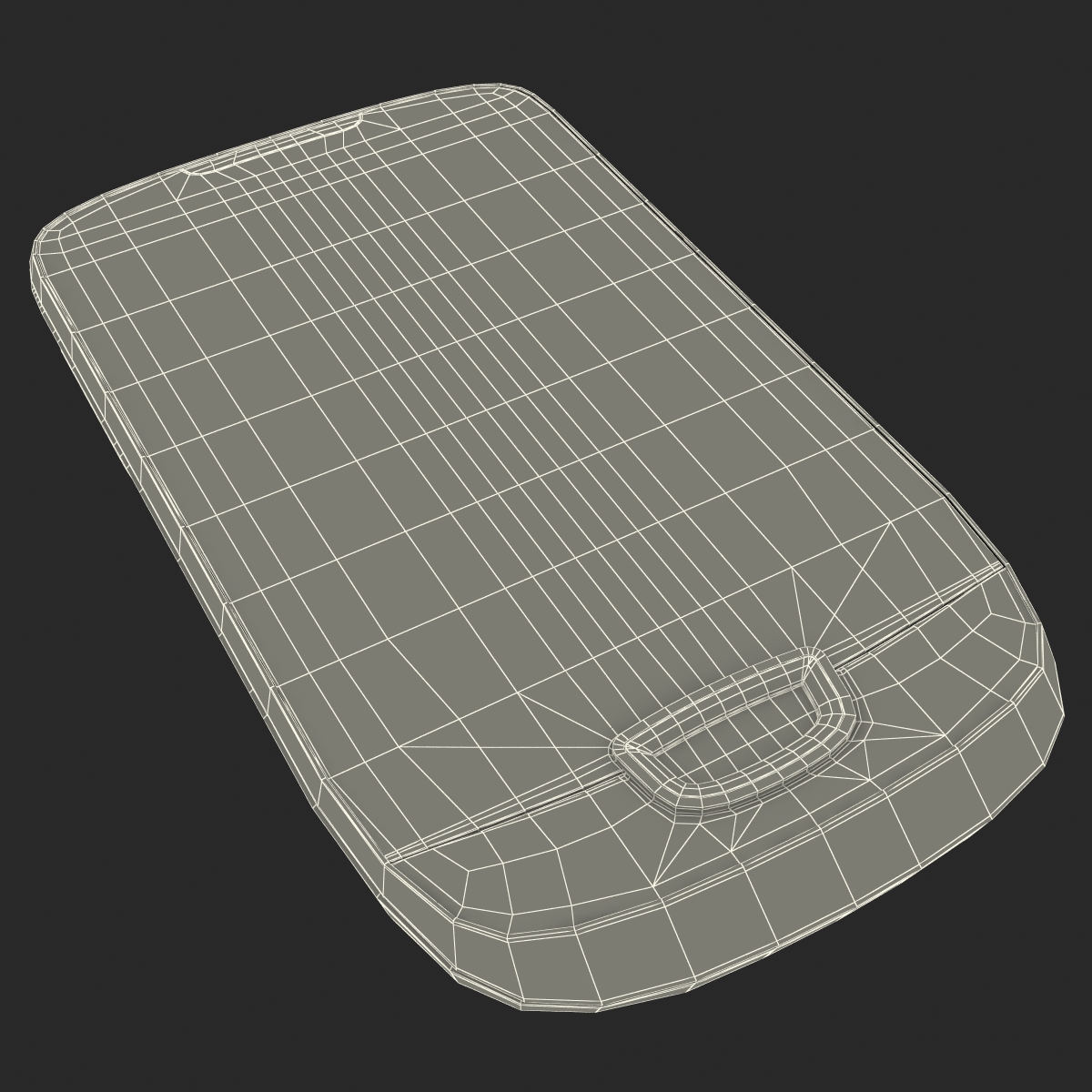 Samsung Galaxy Mini 3D model