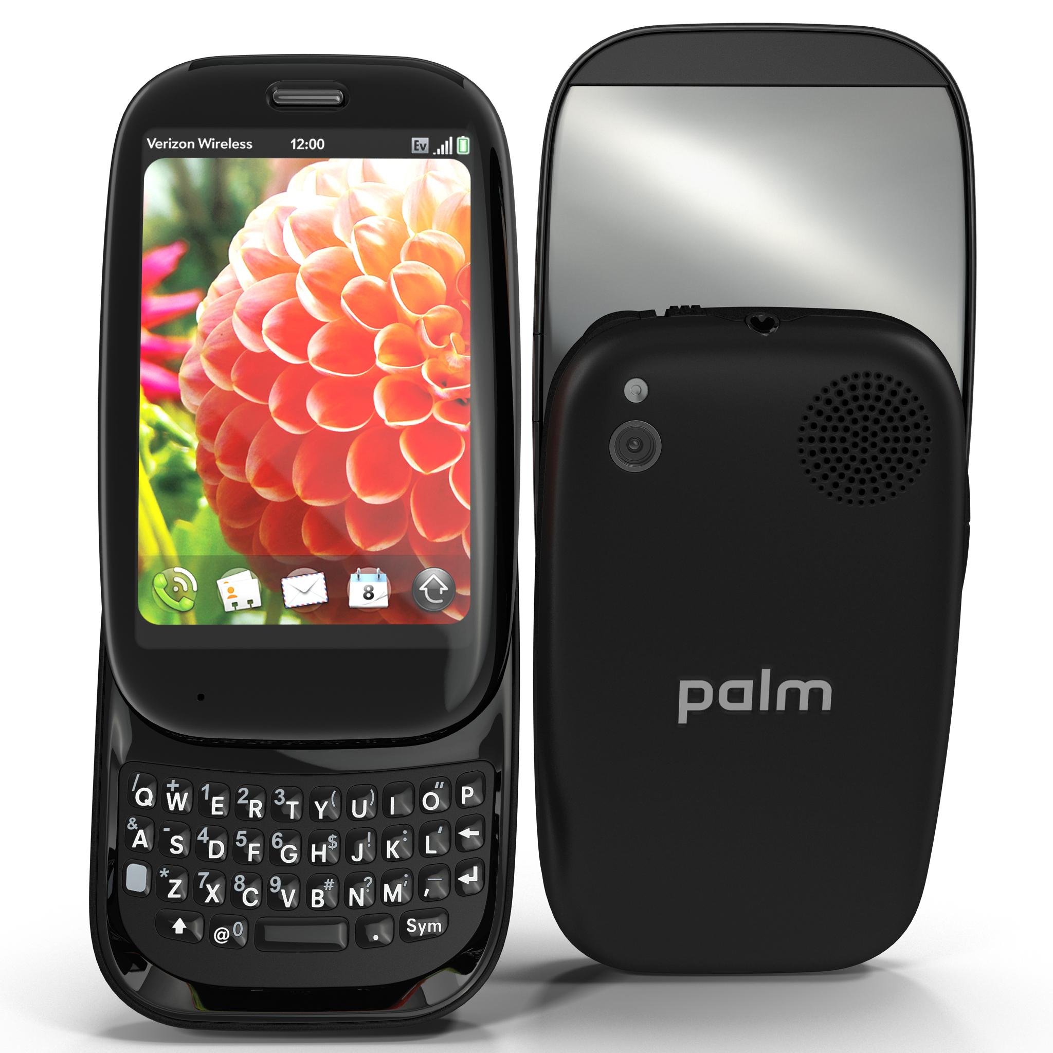 3D Palm Pre Plus model