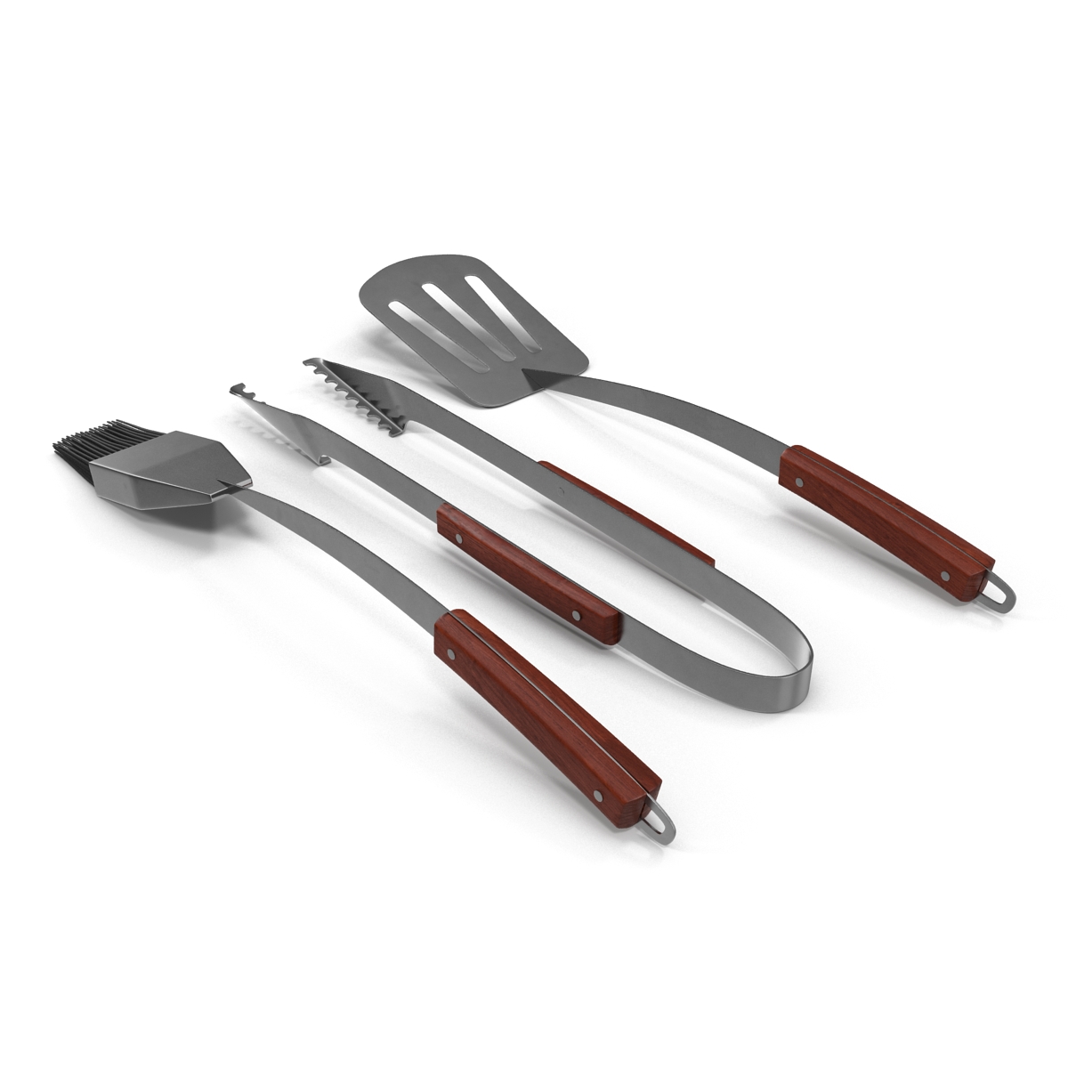 Grilling Tool Set 3D