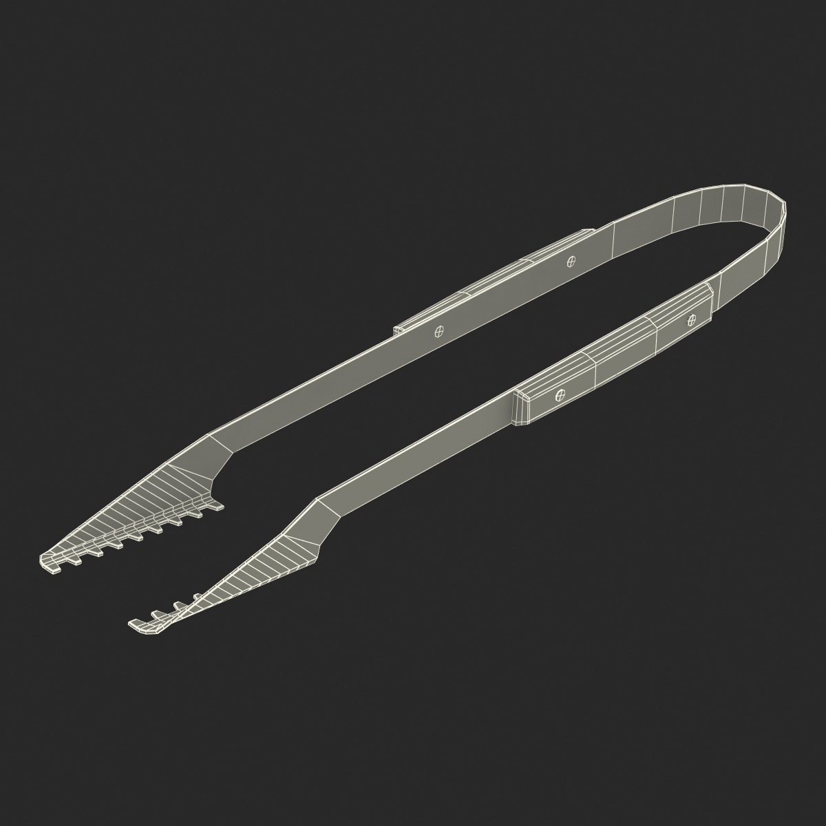 Grilling Tool Set 3D