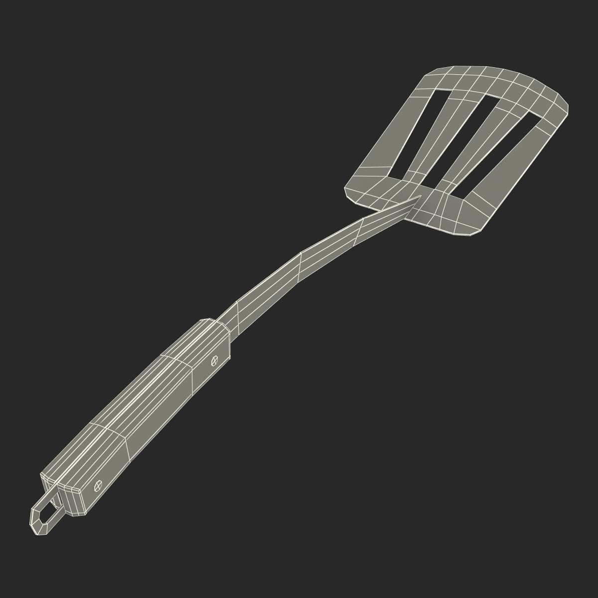 Grilling Tool Set 3D