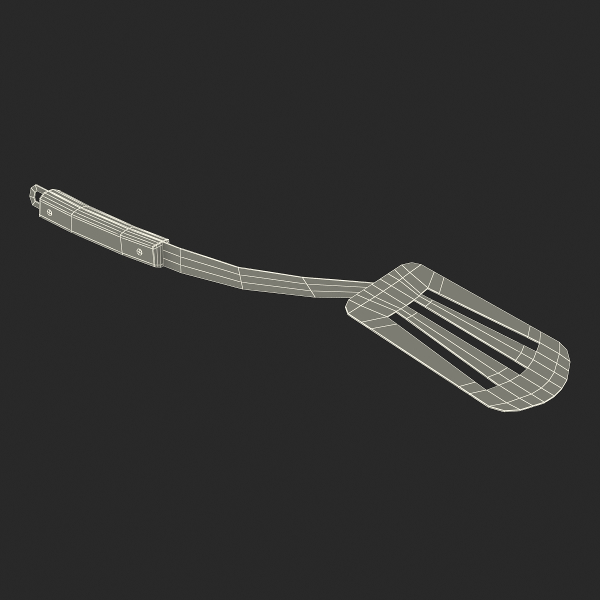 Grilling Tool Set 3D