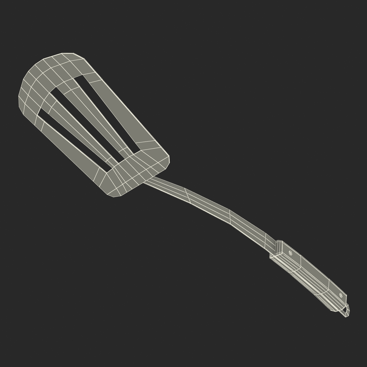 Grilling Tool Set 3D