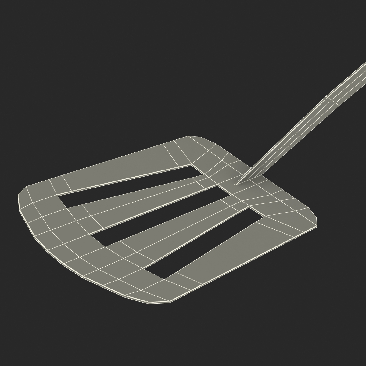 Grilling Tool Set 3D