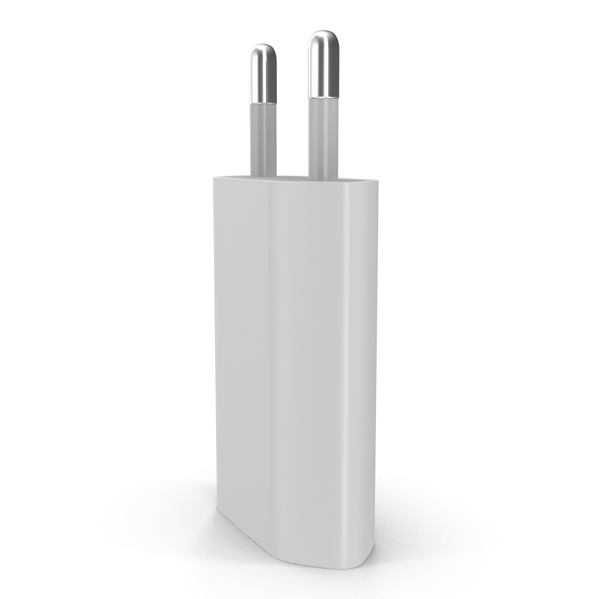 3D Apple 5W USB Power Adapter