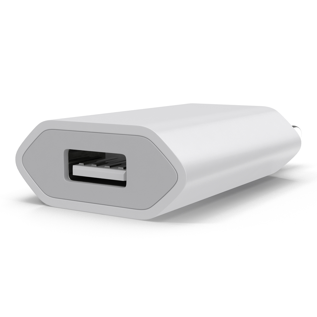 3D Apple 5W USB Power Adapter