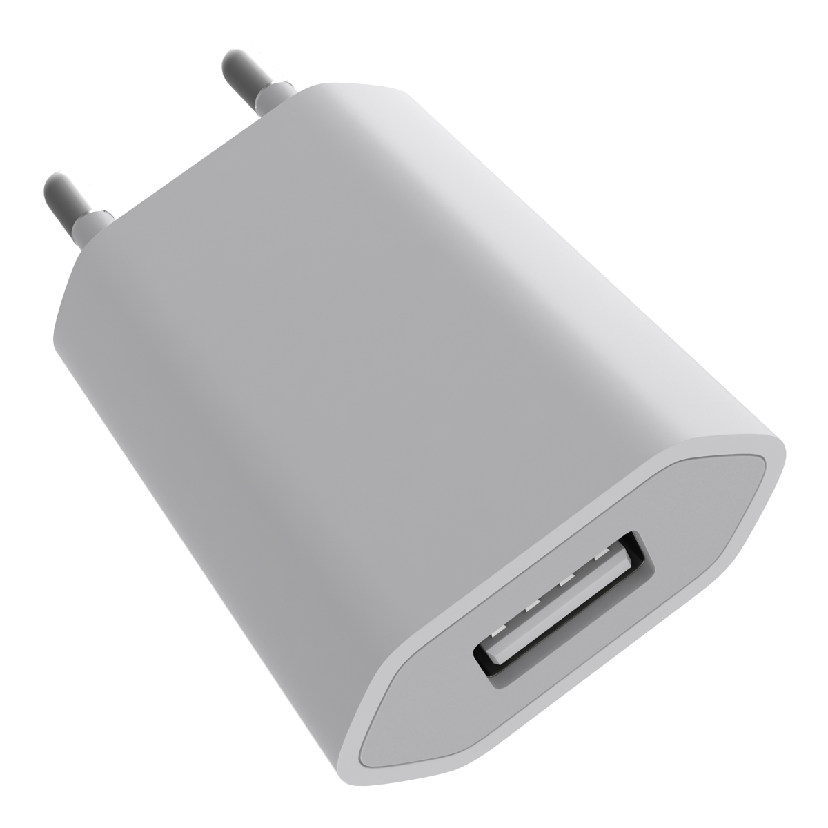 3D Apple 5W USB Power Adapter