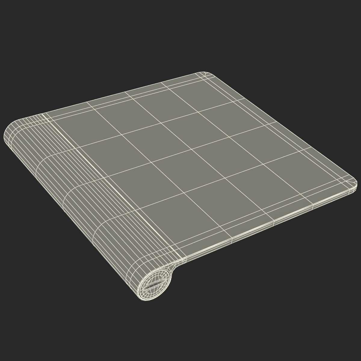 3D model Apple Magic Trackpad