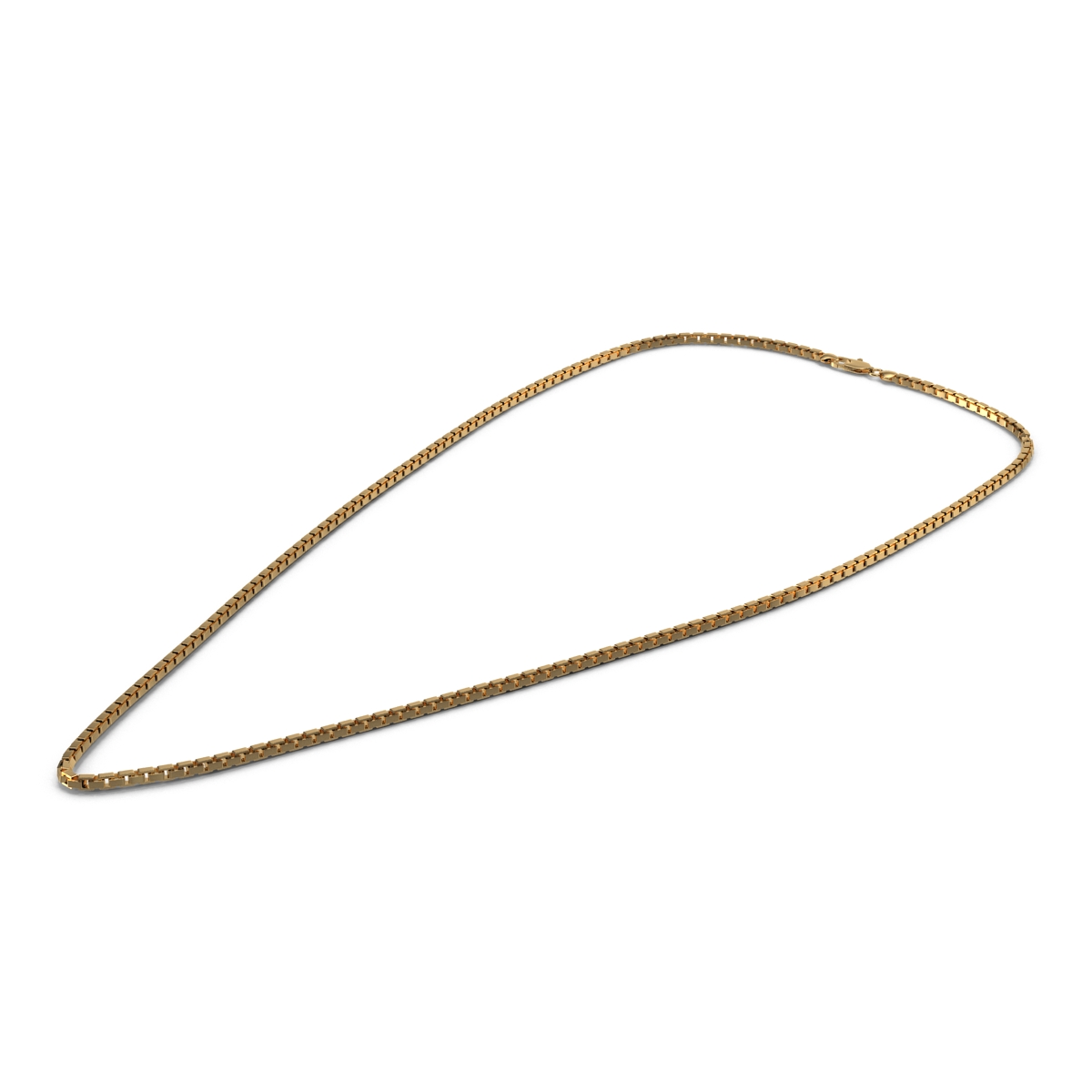 3D model Gold Chain