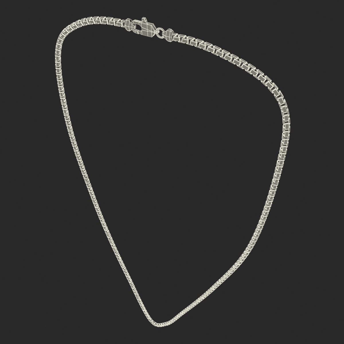 3D model Gold Chain