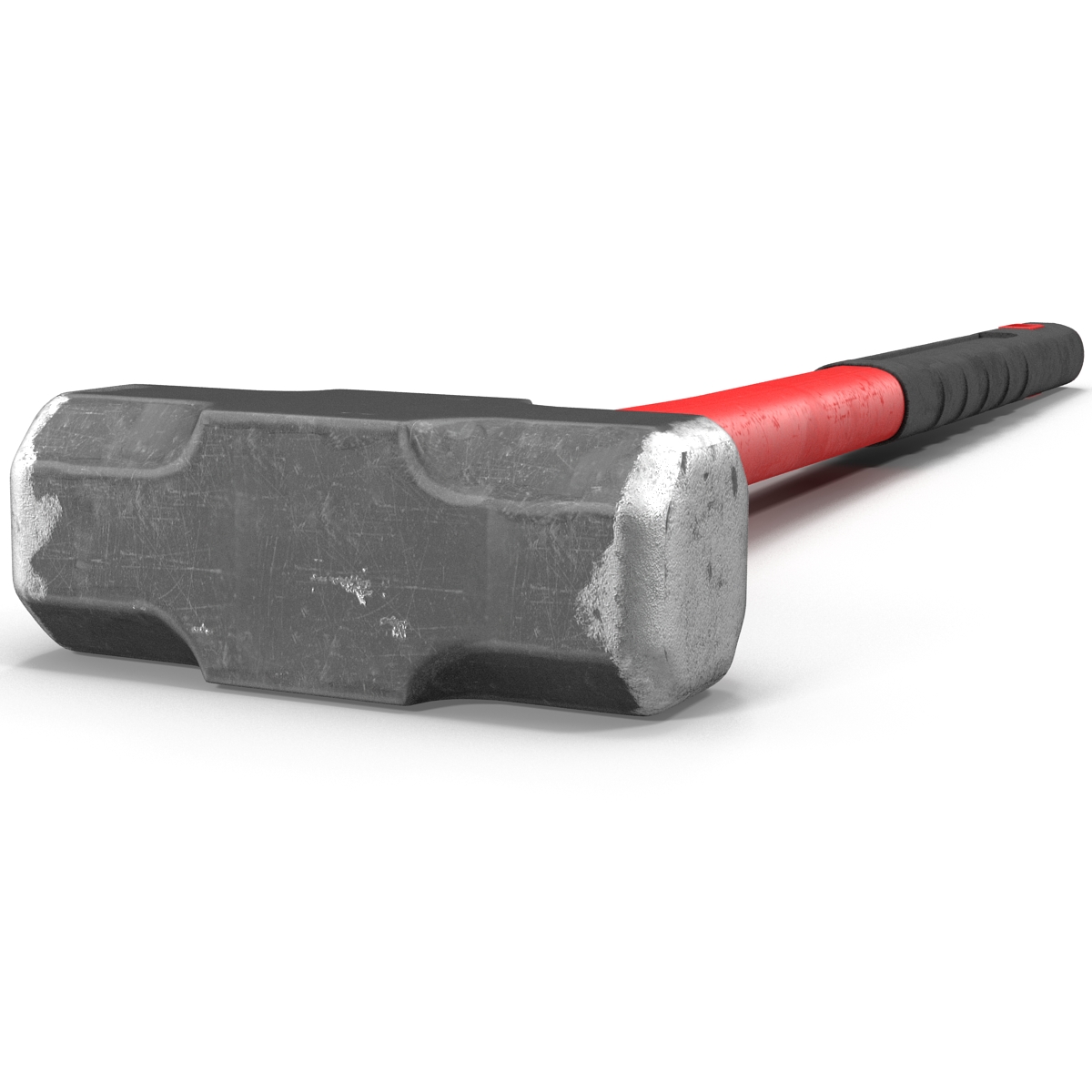 3D Sledge Hammer model