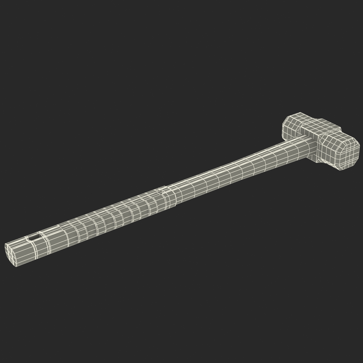 3D Sledge Hammer model