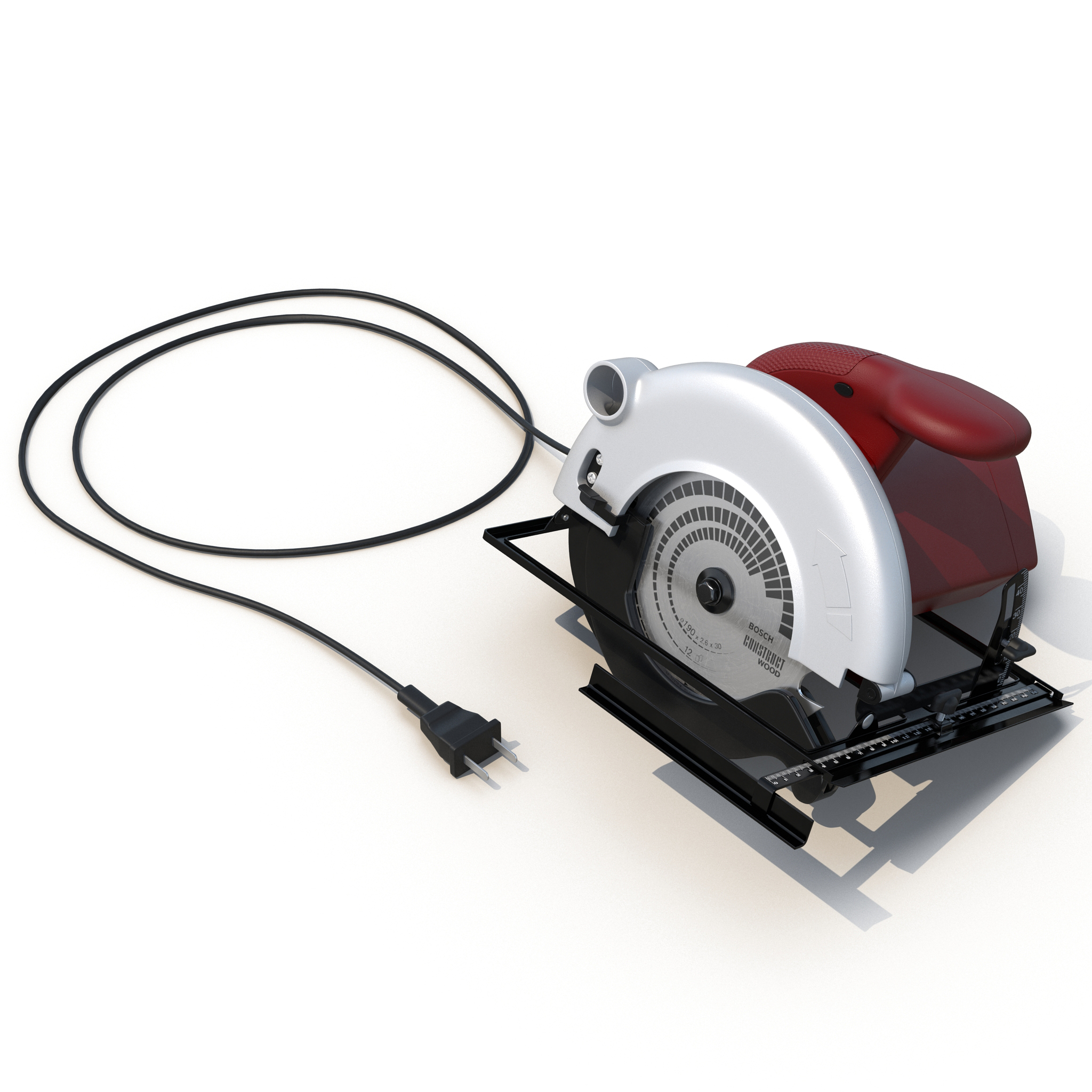 Circular Saw 3D