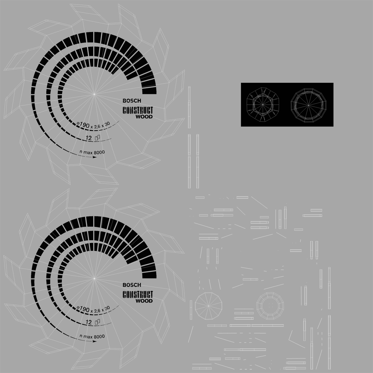 Circular Saw 3D