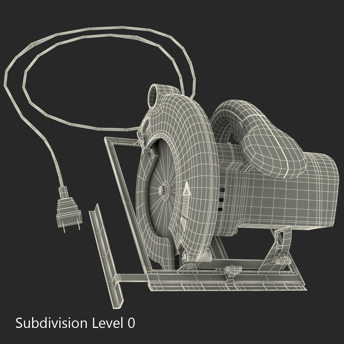 Circular Saw 3D