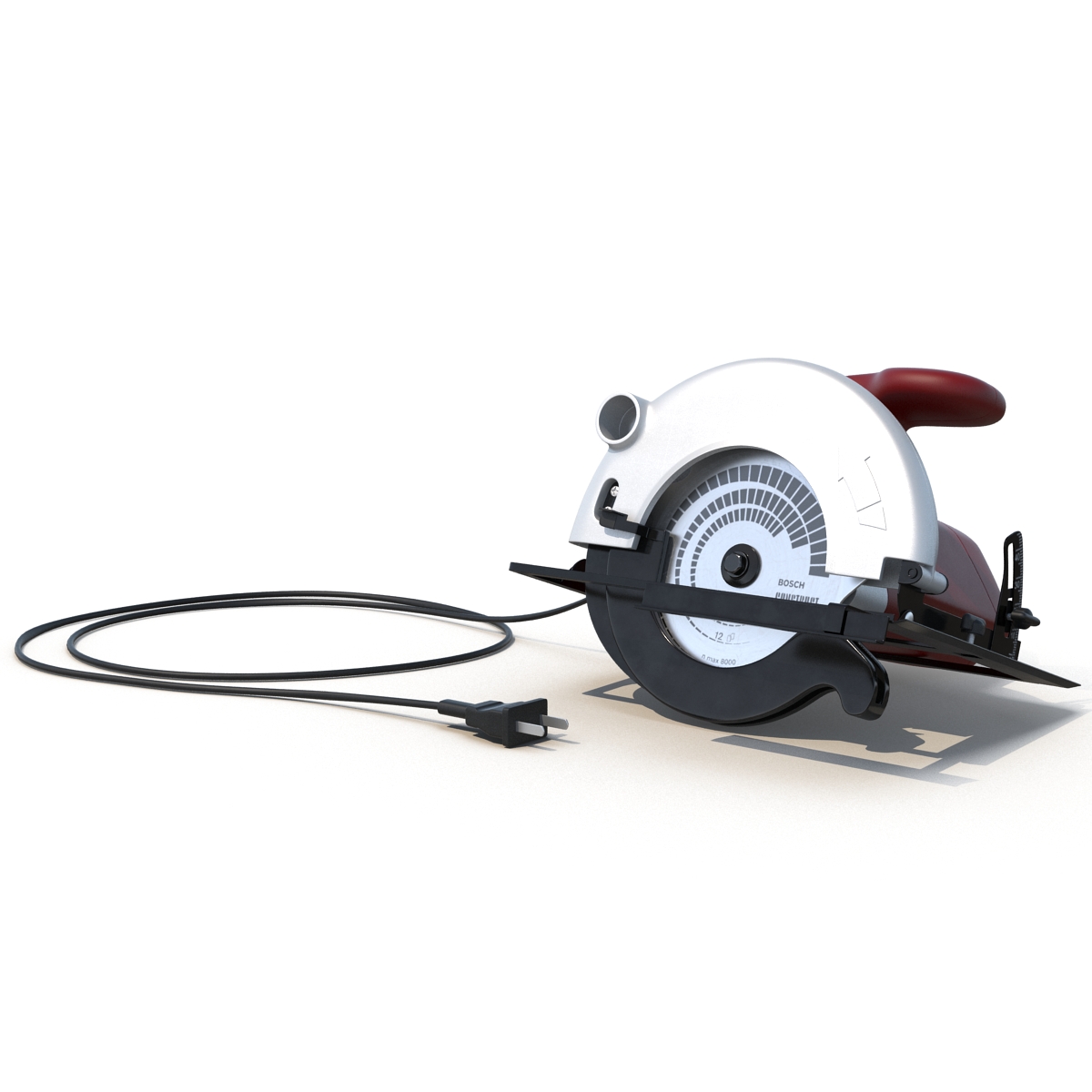 Circular Saw 3D