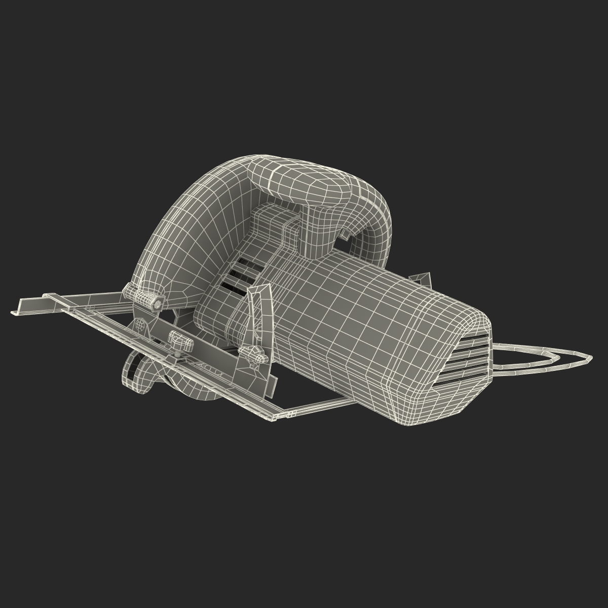 Circular Saw 3D