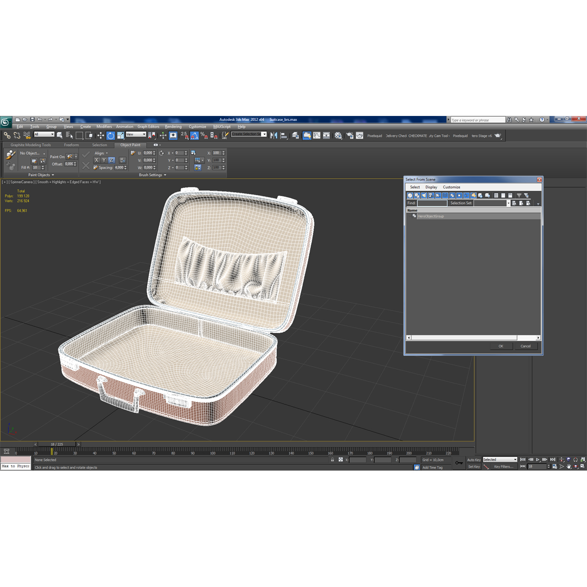 3D model Suitcase