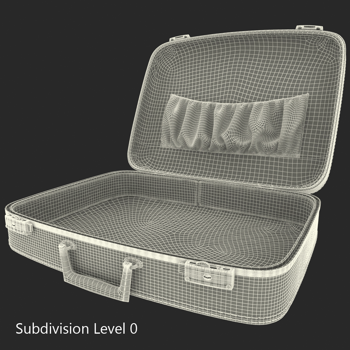 3D model Suitcase