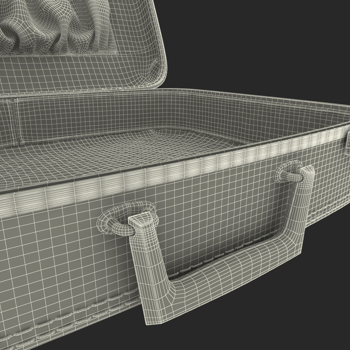 3D model Suitcase