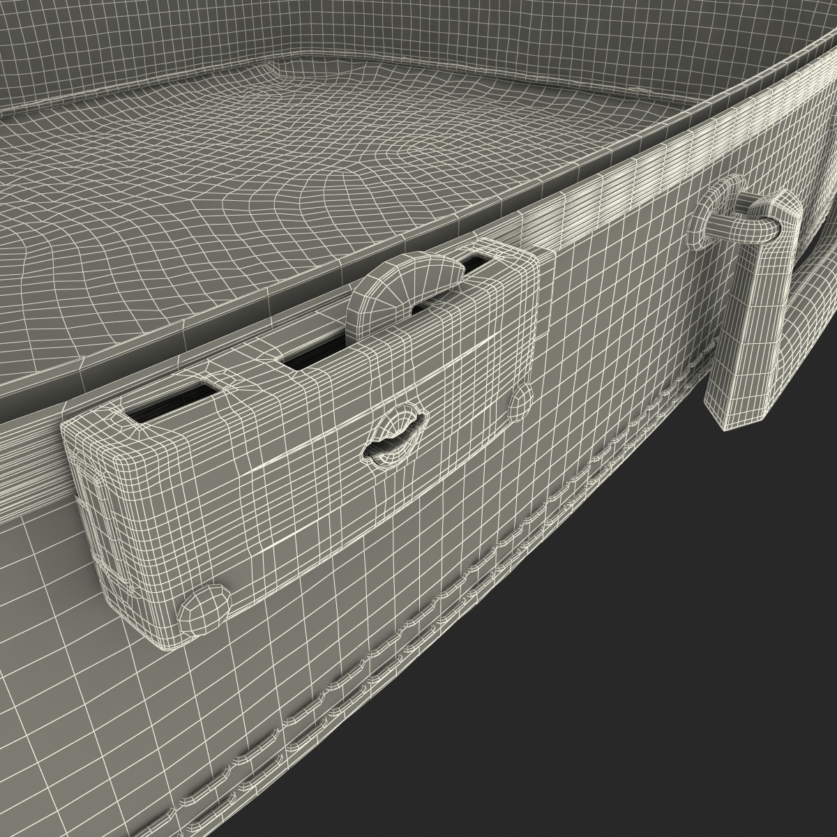 3D model Suitcase