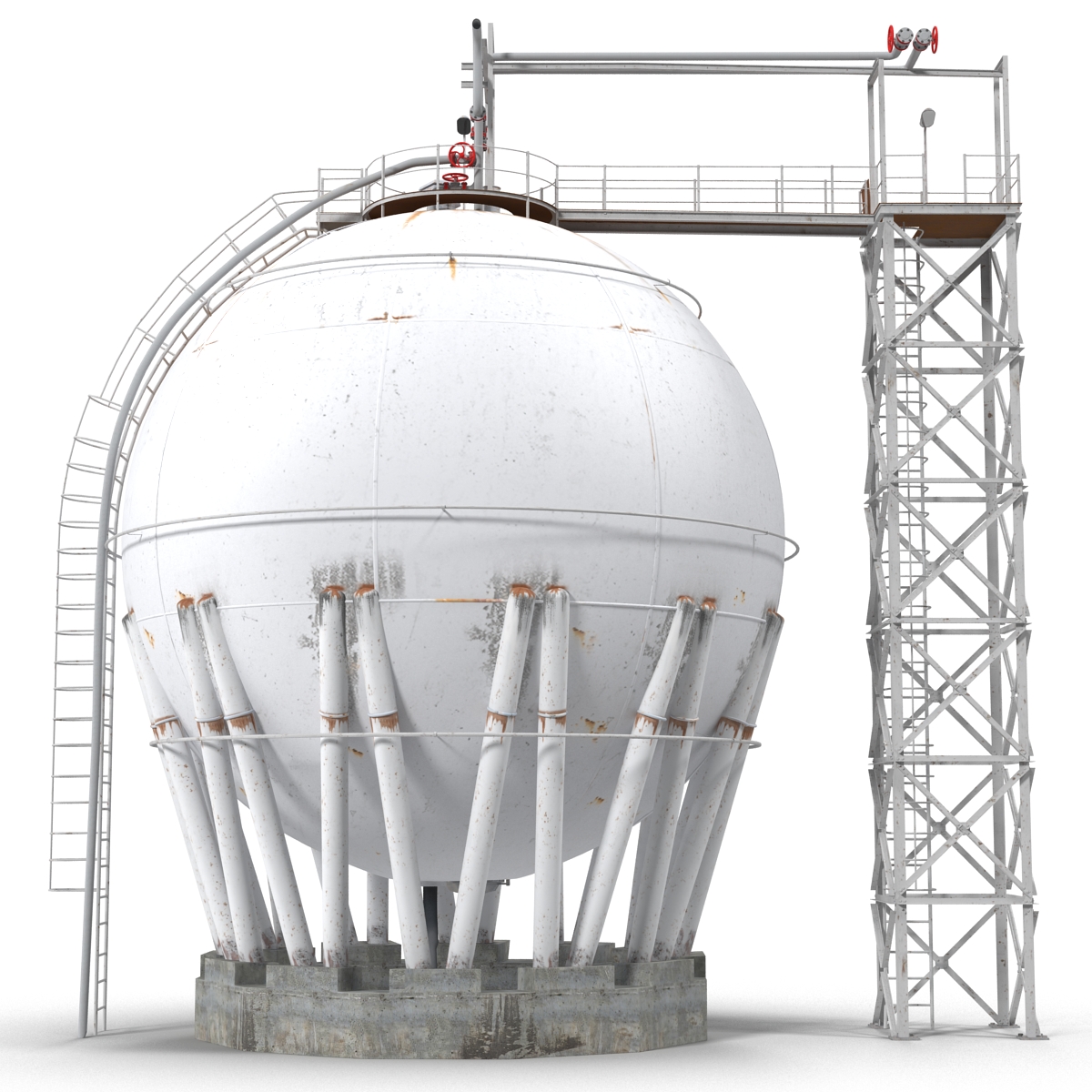 3D model Oil Tank 7