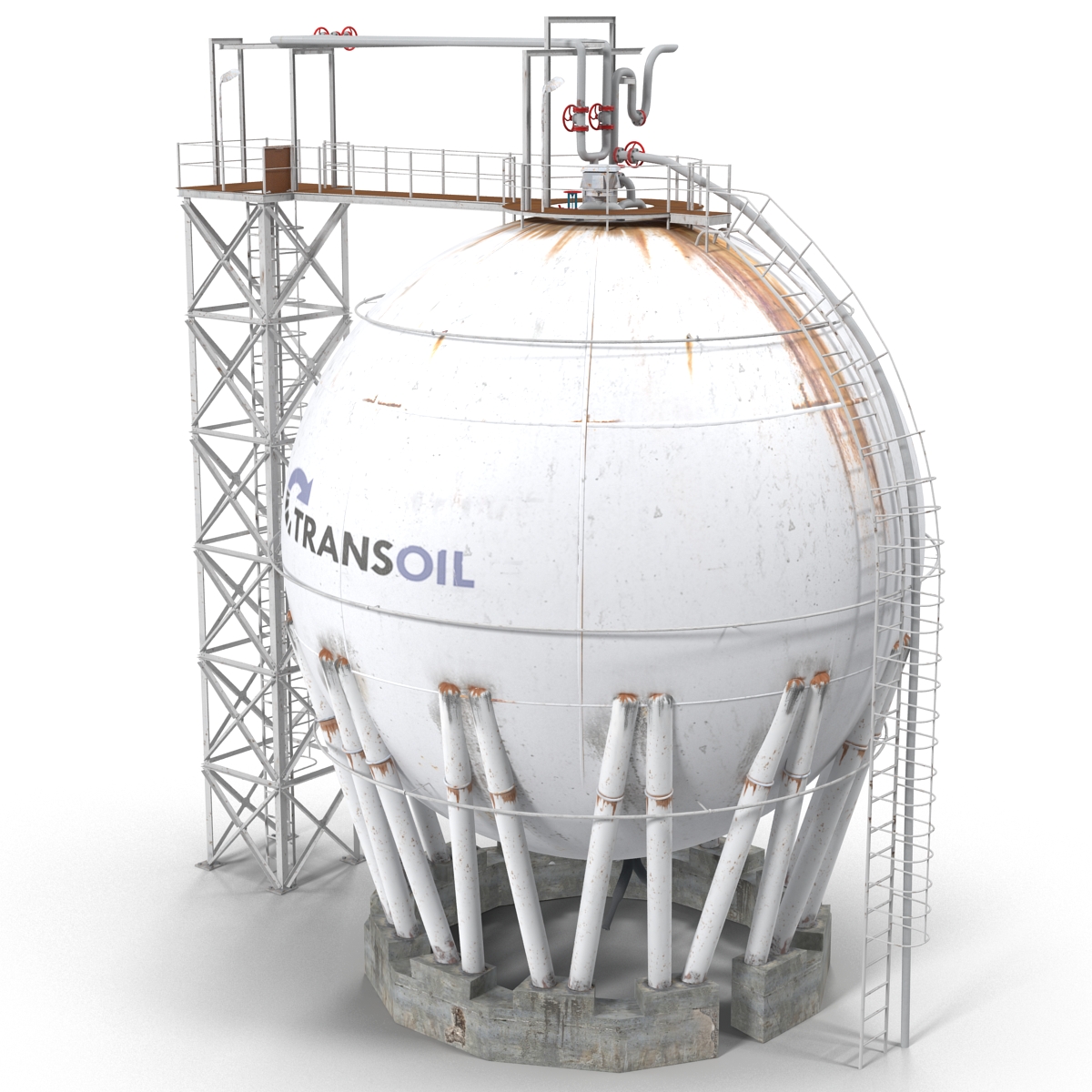 3D model Oil Tank 7