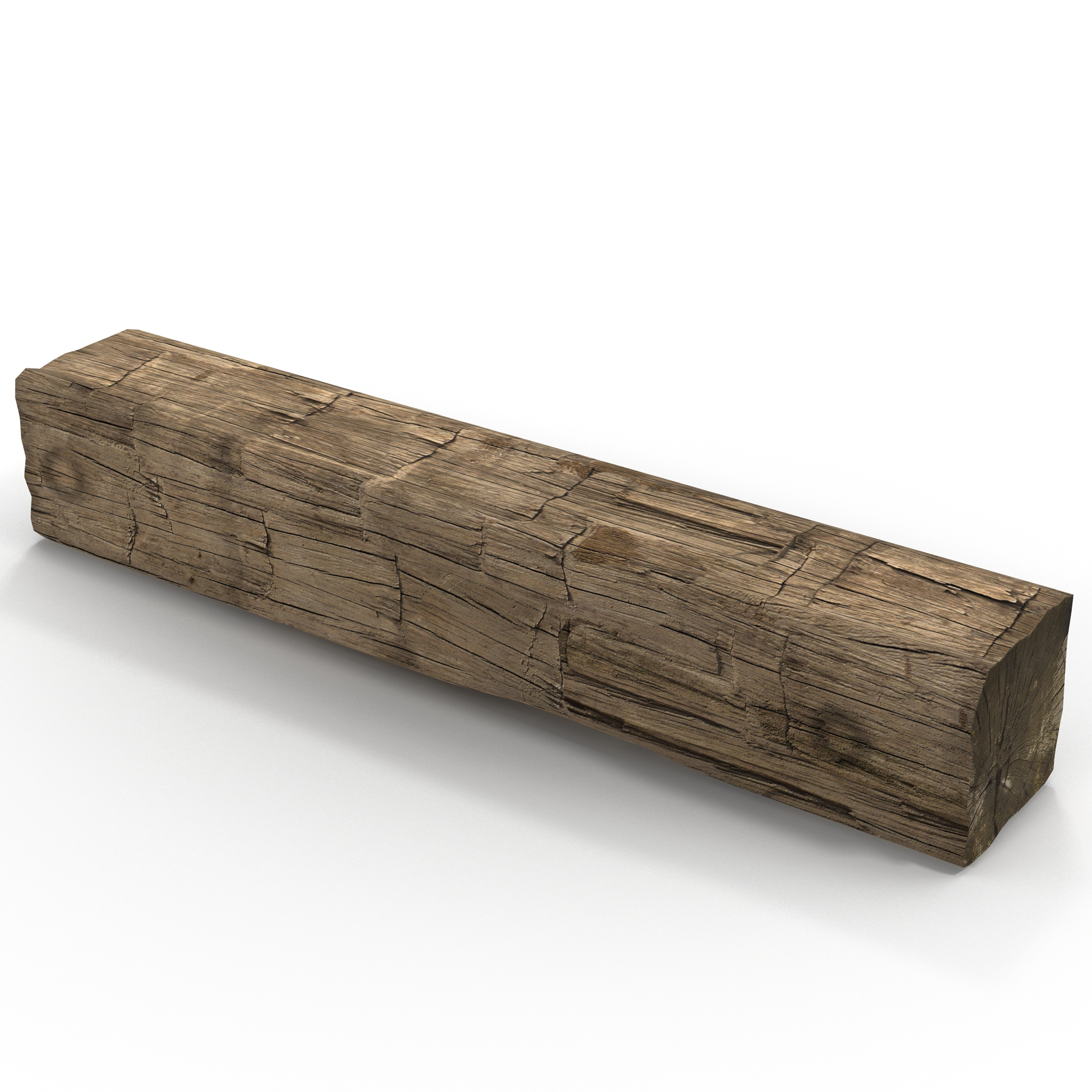 Old Wood Log 3D