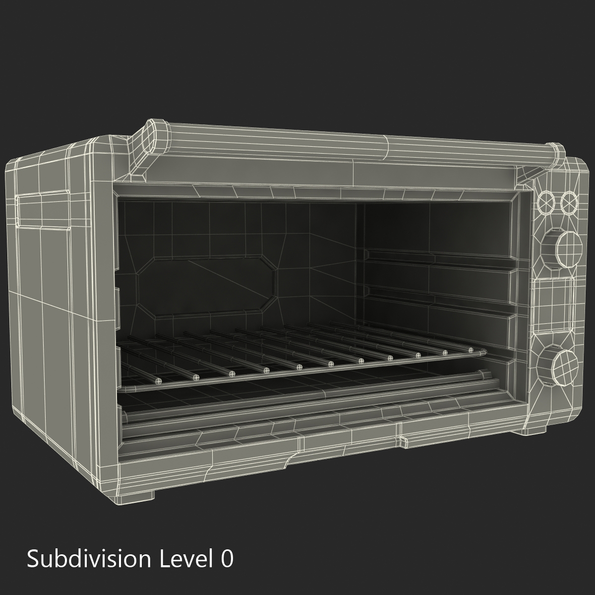 Toaster Oven 3D