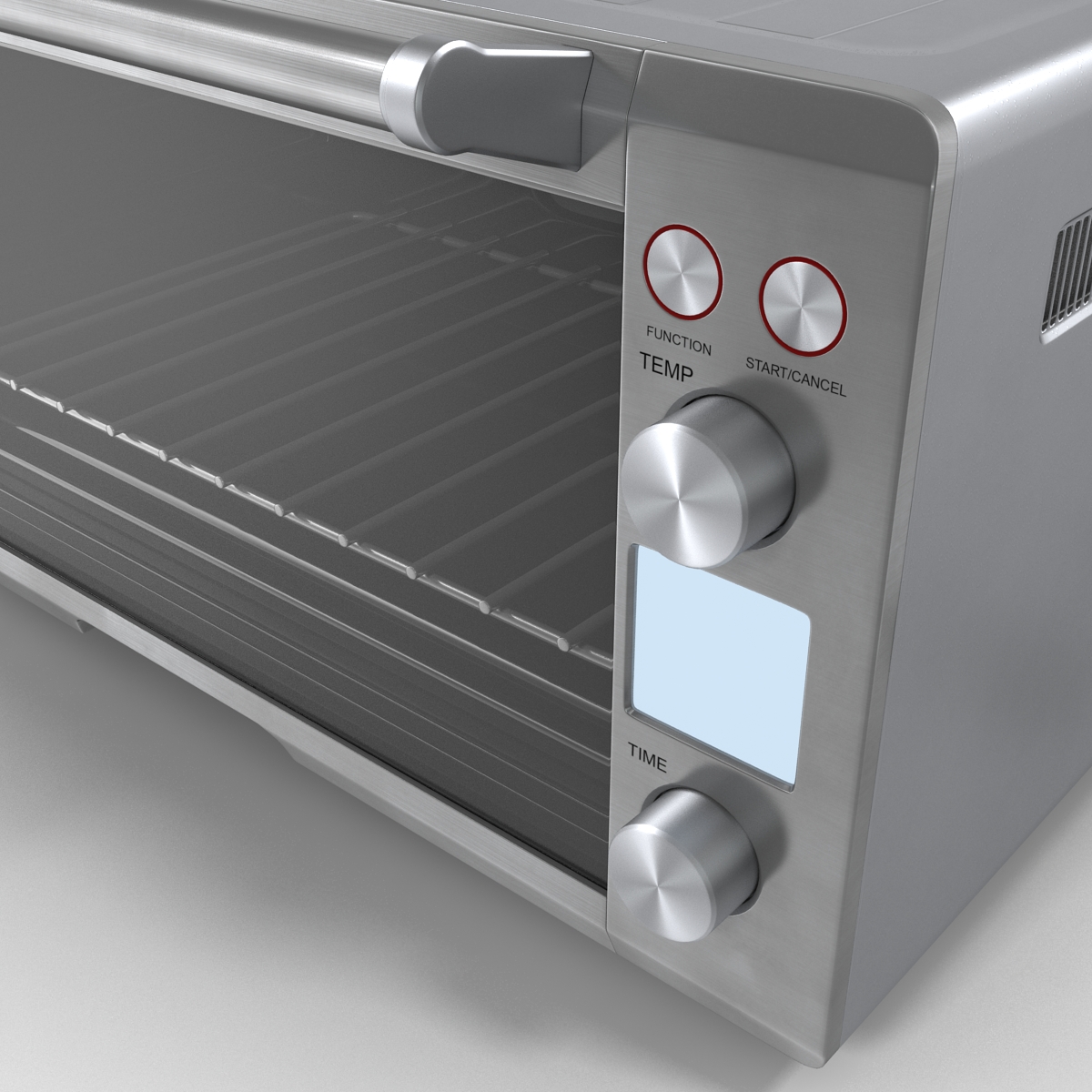 Toaster Oven 3D