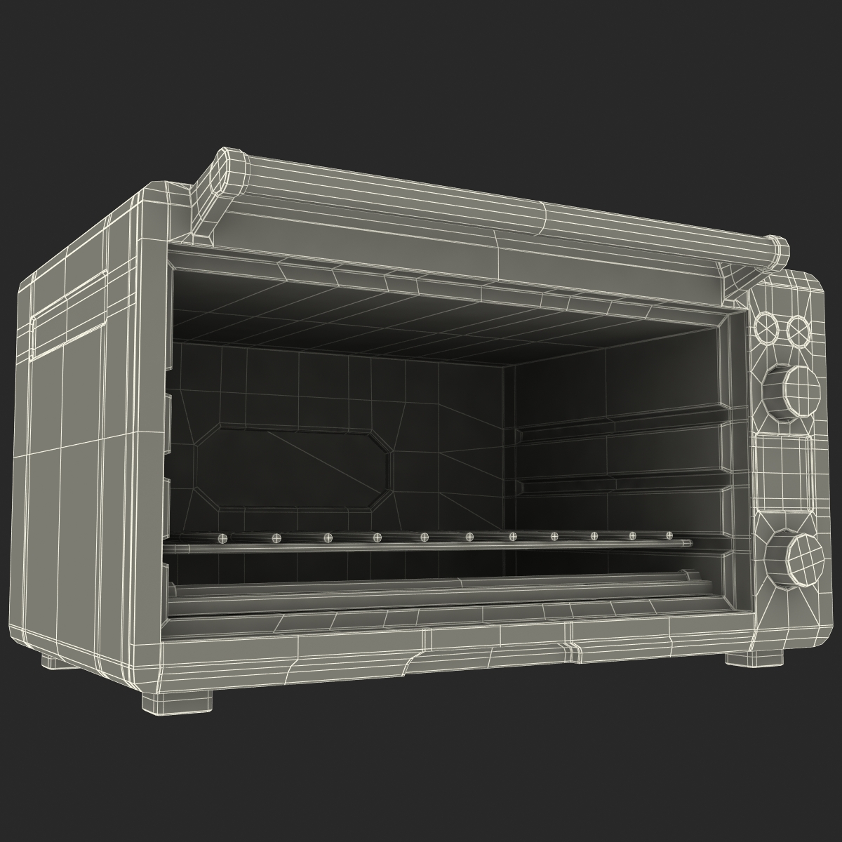 Toaster Oven 3D