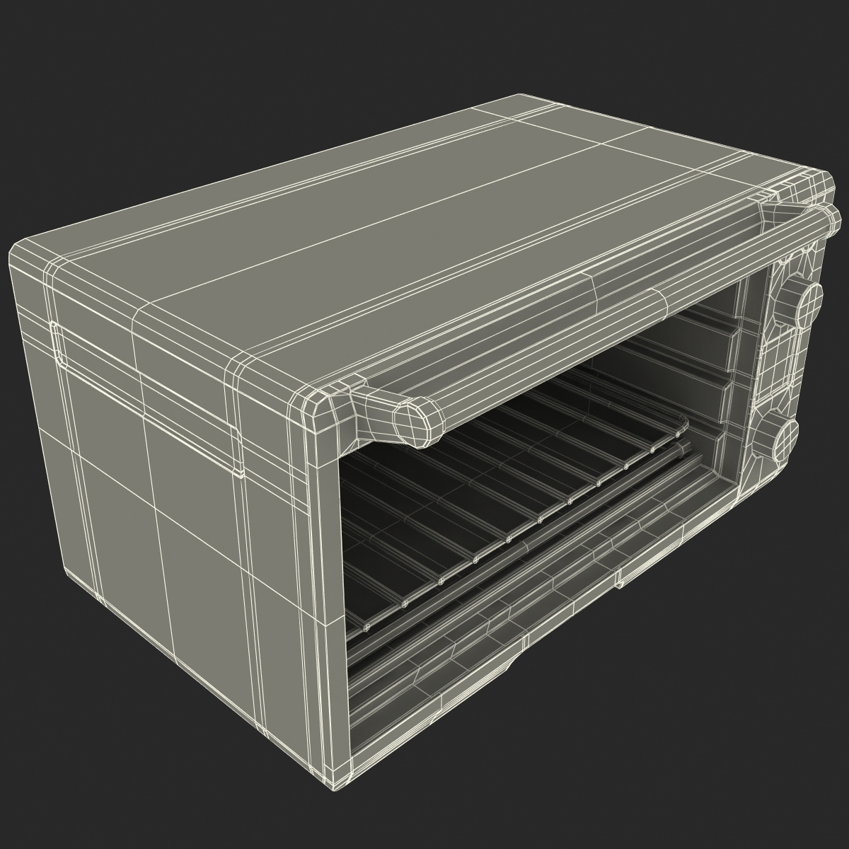 Toaster Oven 3D