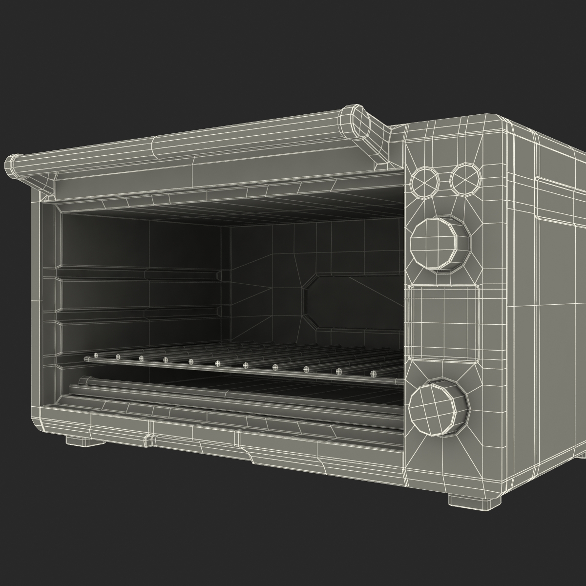 Toaster Oven 3D