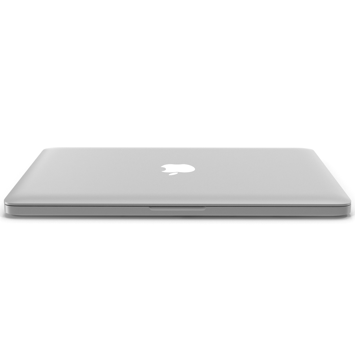 3D model MacBook Pro with Retina display 13-inch model