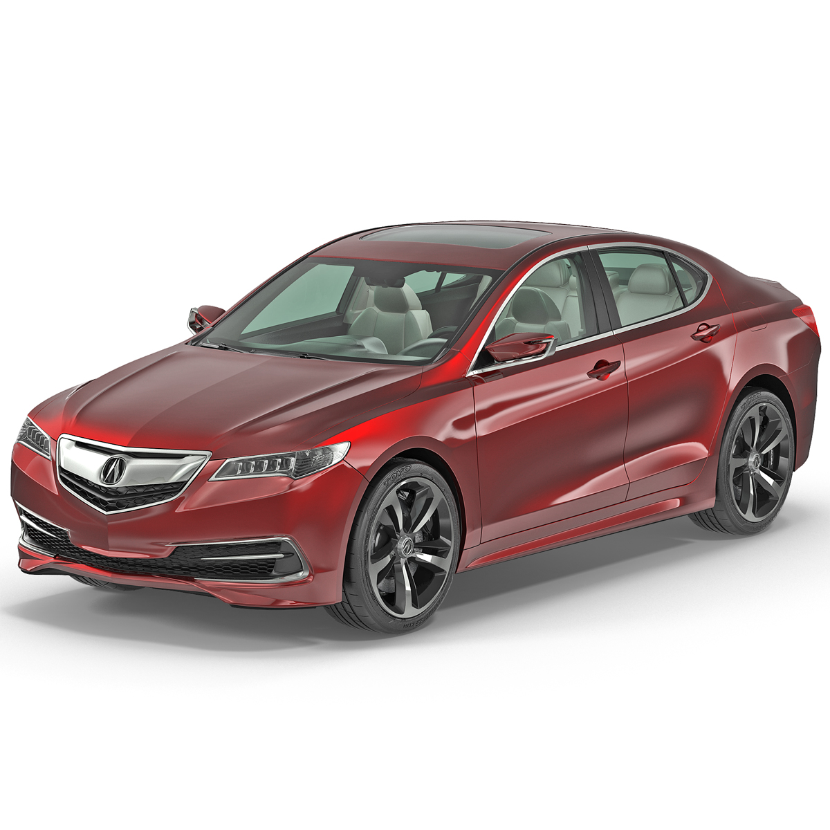 Acura TLX 2015 3D model