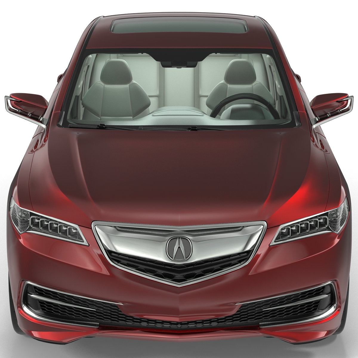 Acura TLX 2015 3D model