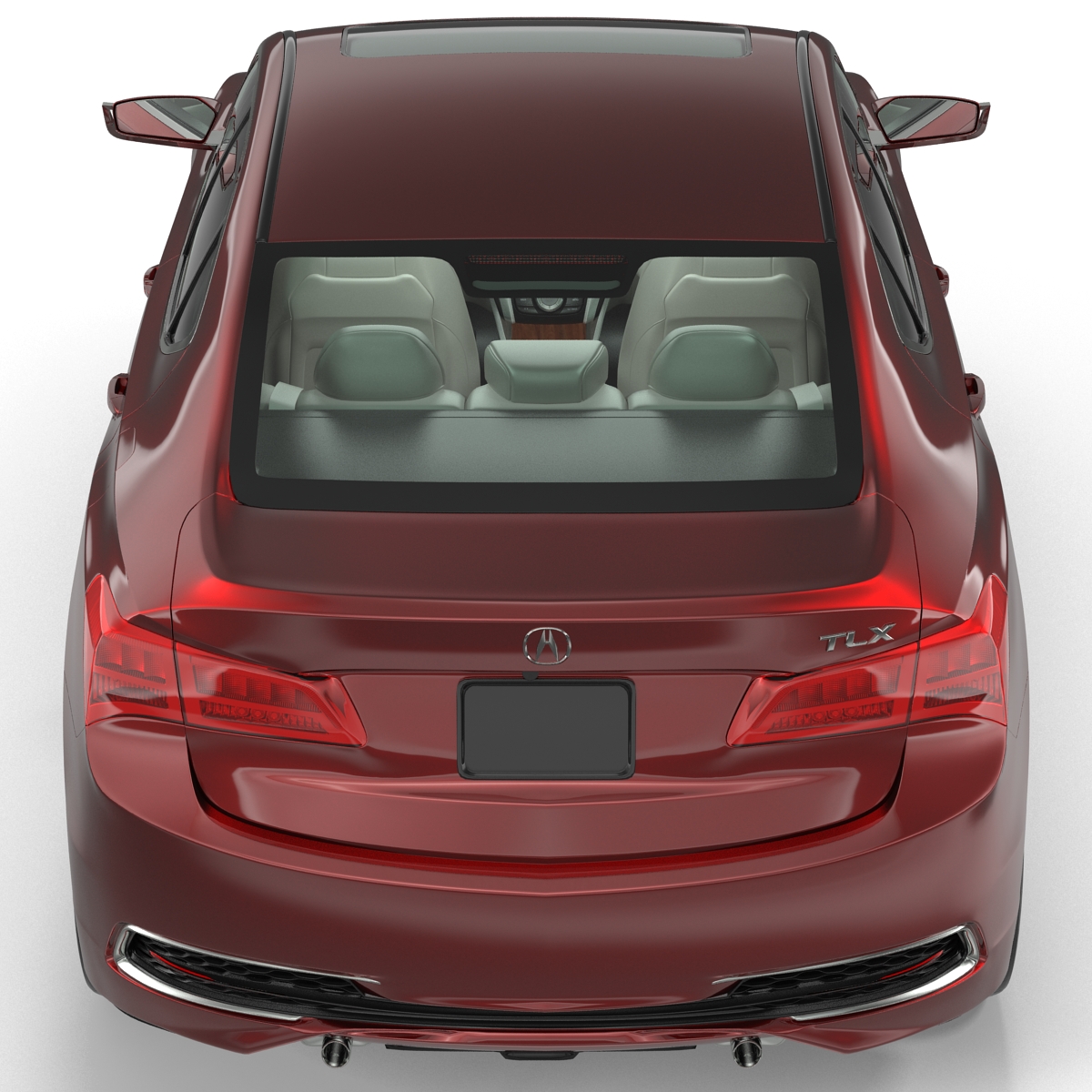 Acura TLX 2015 3D model