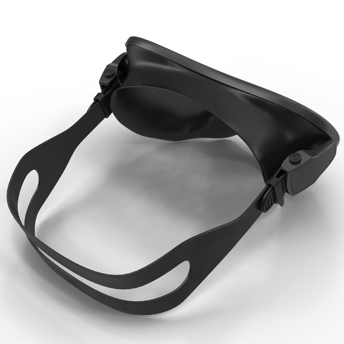 3D model Scuba Mask