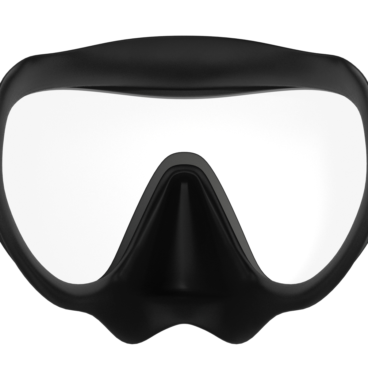 3D model Scuba Mask