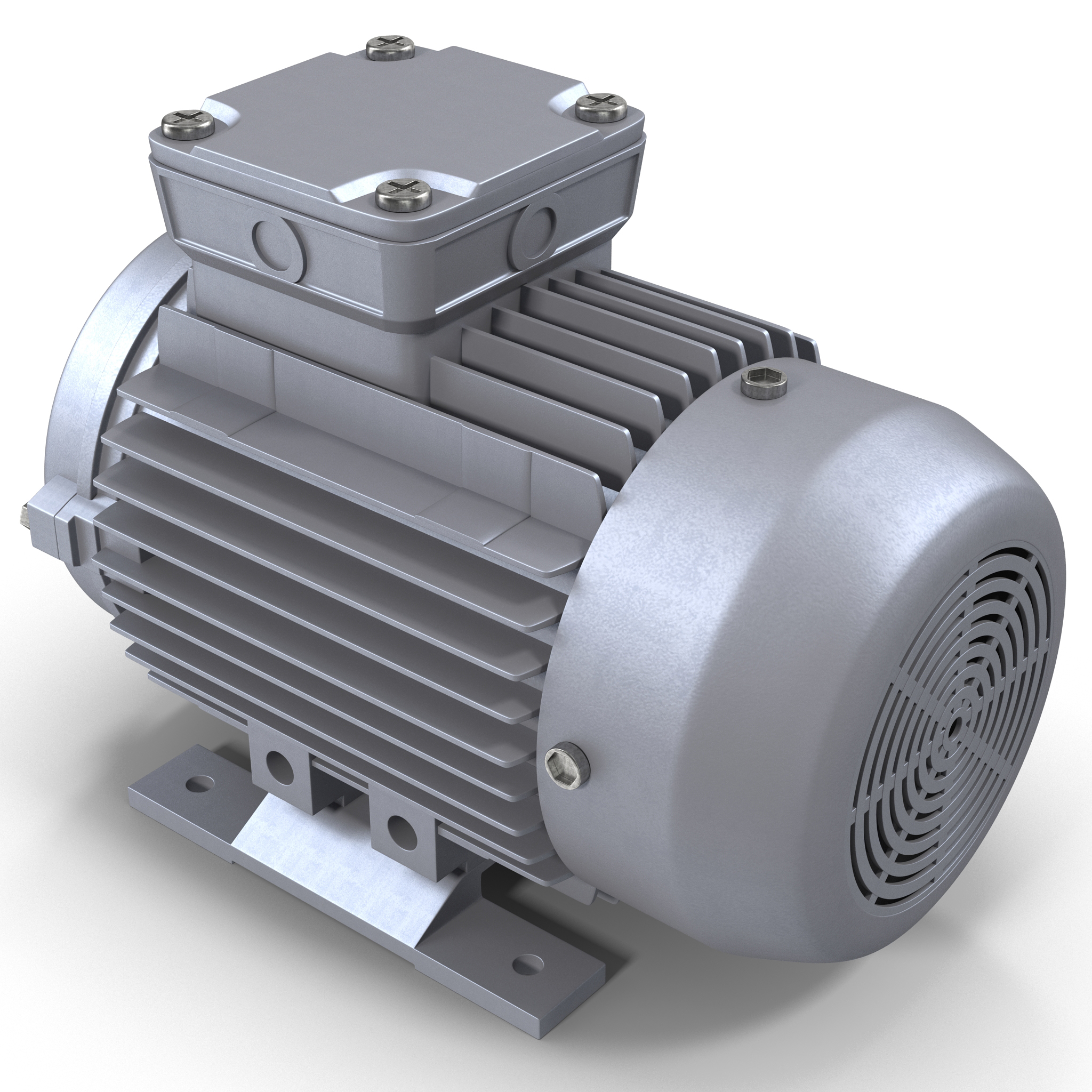 Electric Motor 3D model