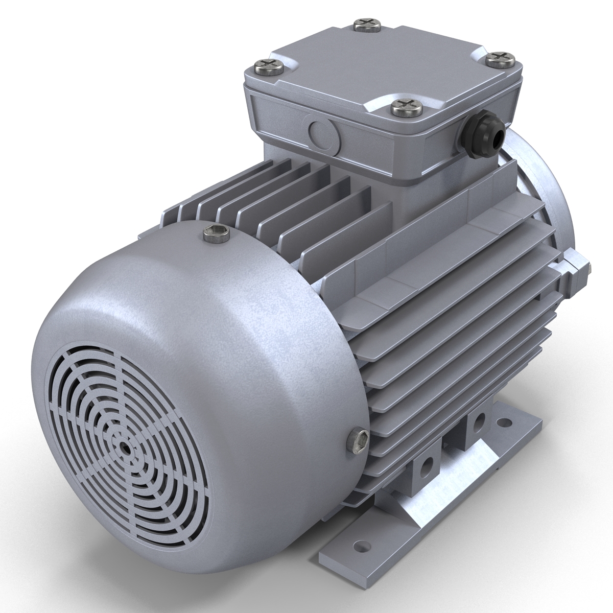 Electric Motor 3D model