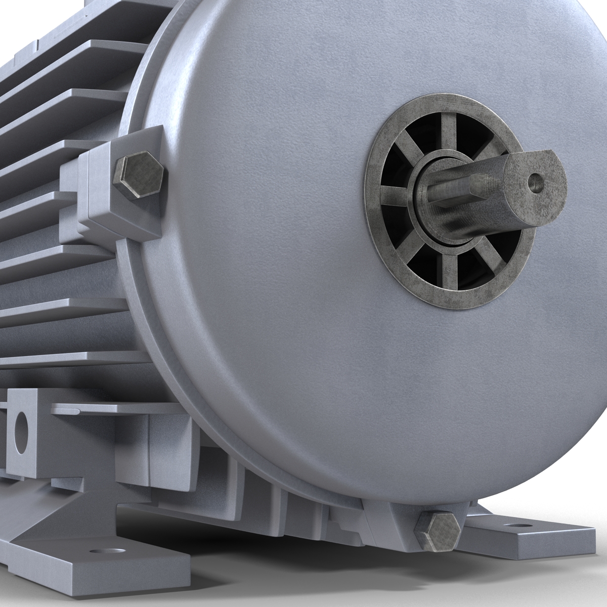 Electric Motor 3D model