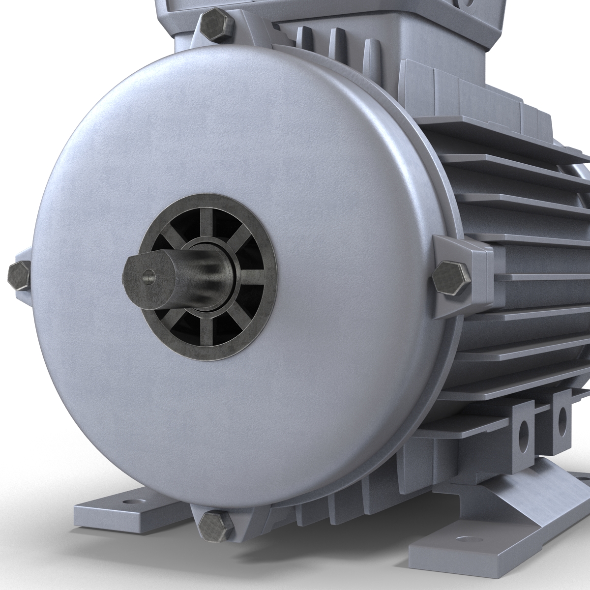 Electric Motor 3D model