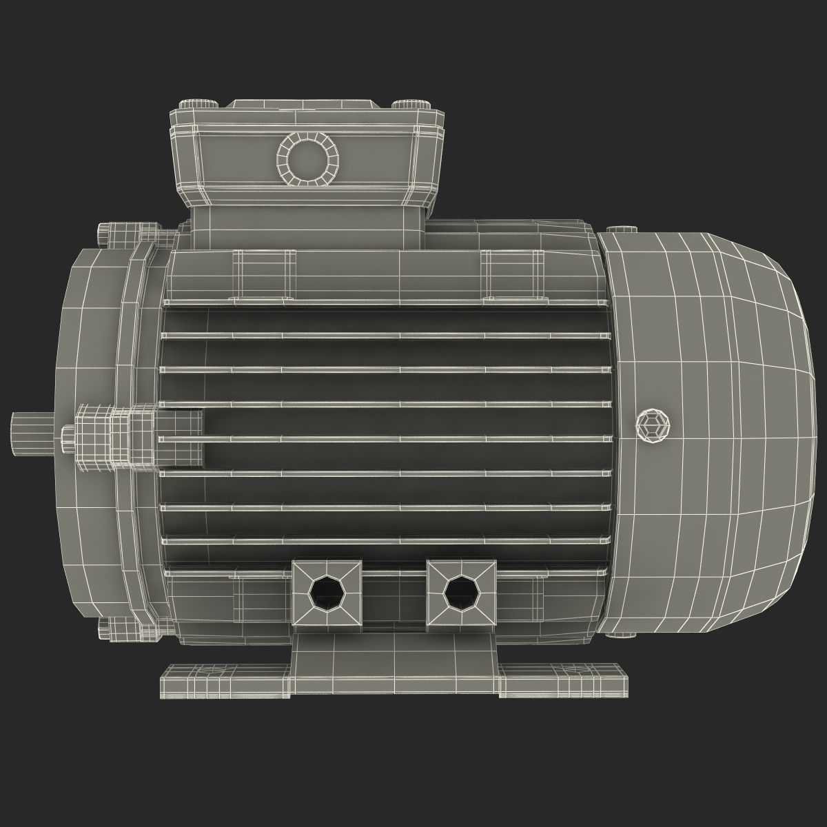 Electric Motor 3D model